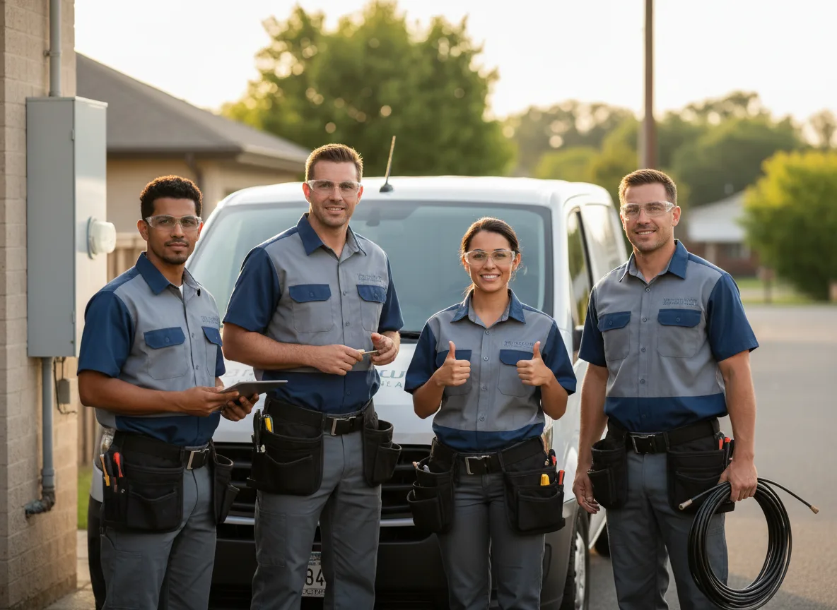 Residential electrical contractor serving homeowners in Belmore, OH